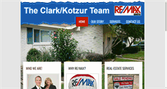 Desktop Screenshot of clarkkotzurteam.com